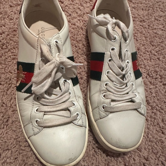 gucci ace bee women’s sneakers - Picture 2 of 6